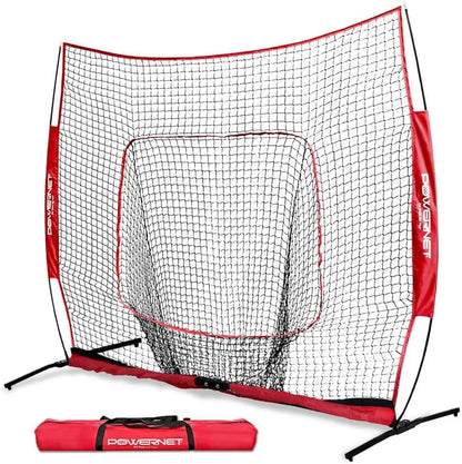 Weighted Base  Quick Setup Hitting & Throwing Net