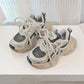 Spring Autumn New Kids Sneakers for Girls Fashion Lightweight Boys Sports Shoes School Causal Children Basketball Shoes Unisex