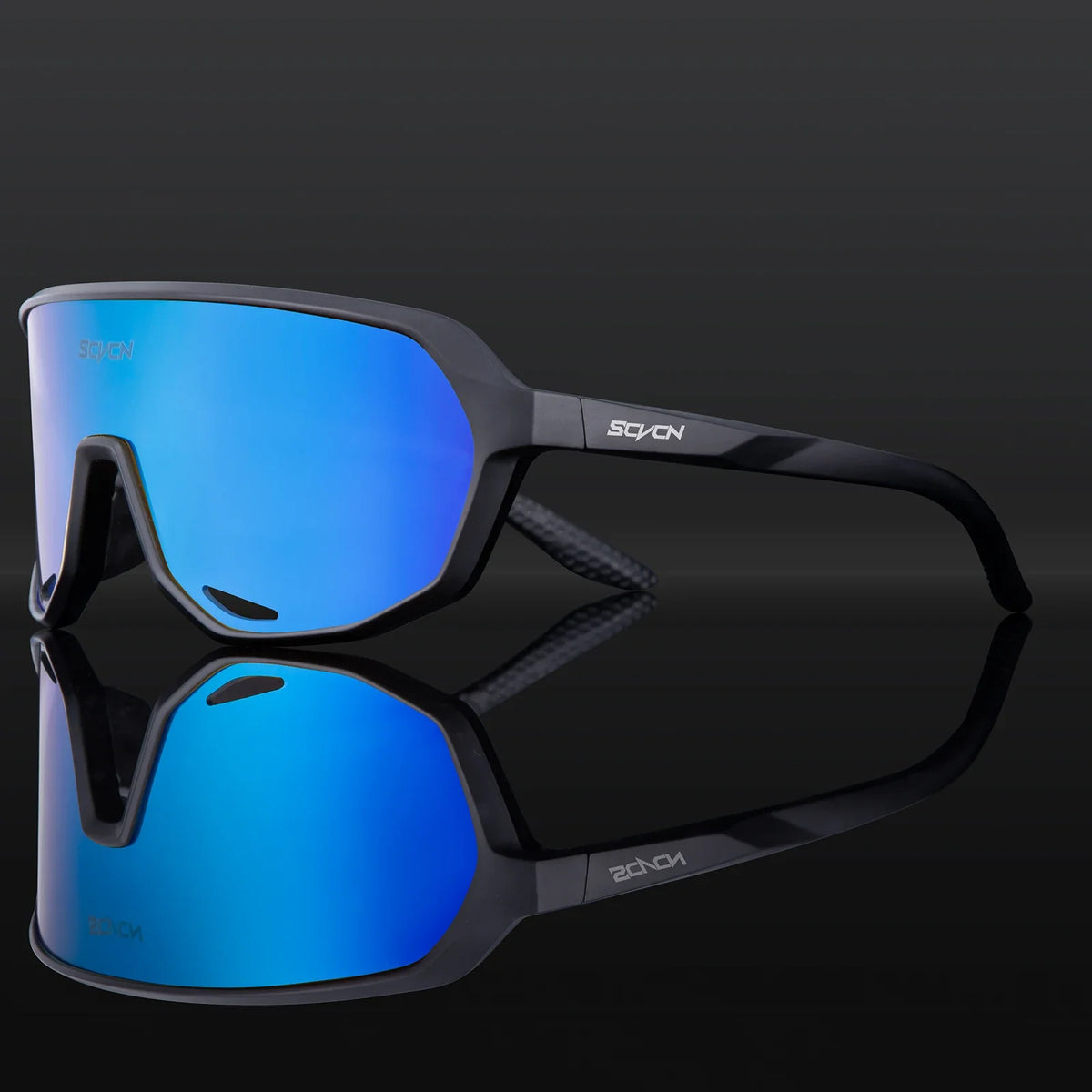 Scvcn Cycling Glasses Photochromic Sunglasses for Men Sun Mountain Bike Road Bicycle Eyewear Cycle Goggles Sports UV400 MTB