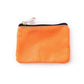 Solid Color Canvas Zipper Coin Purse | Mini Money Pouch for Women Men