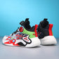 Kids Sneakers Fashion Basketball Shoes for Children Boys Breathable Mesh Sneakers Casual Sports Shoes 2026 New Design Trainers