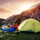 Warm Envelope Camping Sleeping Single Hiking Bag