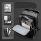 Men's Business Travel Backpack 17" Laptop, 40L Expandable, Carry-on