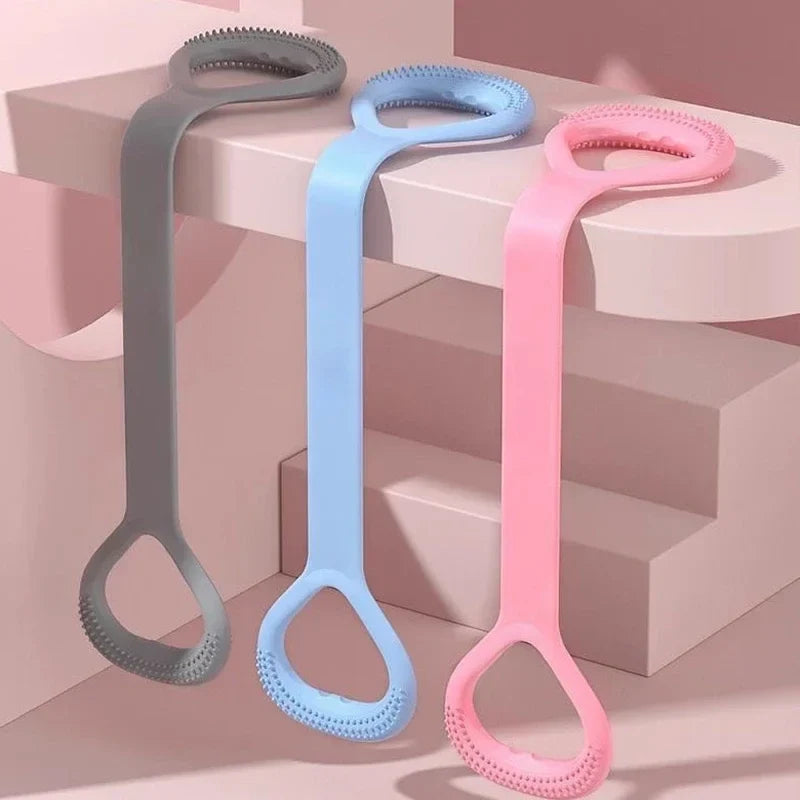 Stretch Strap Yoga: 8-Figure Tensioner for Open Back Practice