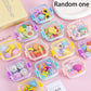 Lunch Box Eraser Set | Creative School Stationery Gift