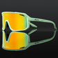 SCVCN Photochromic Cycling Sunglasses Road Driving Bike Glasses Outdoor Sports Mountain Hiking Men Women Bicycle UV400 Goggles