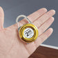 2M Keychain Tape Measure | Portable Mini Measuring Ruler for DIY and Home Use