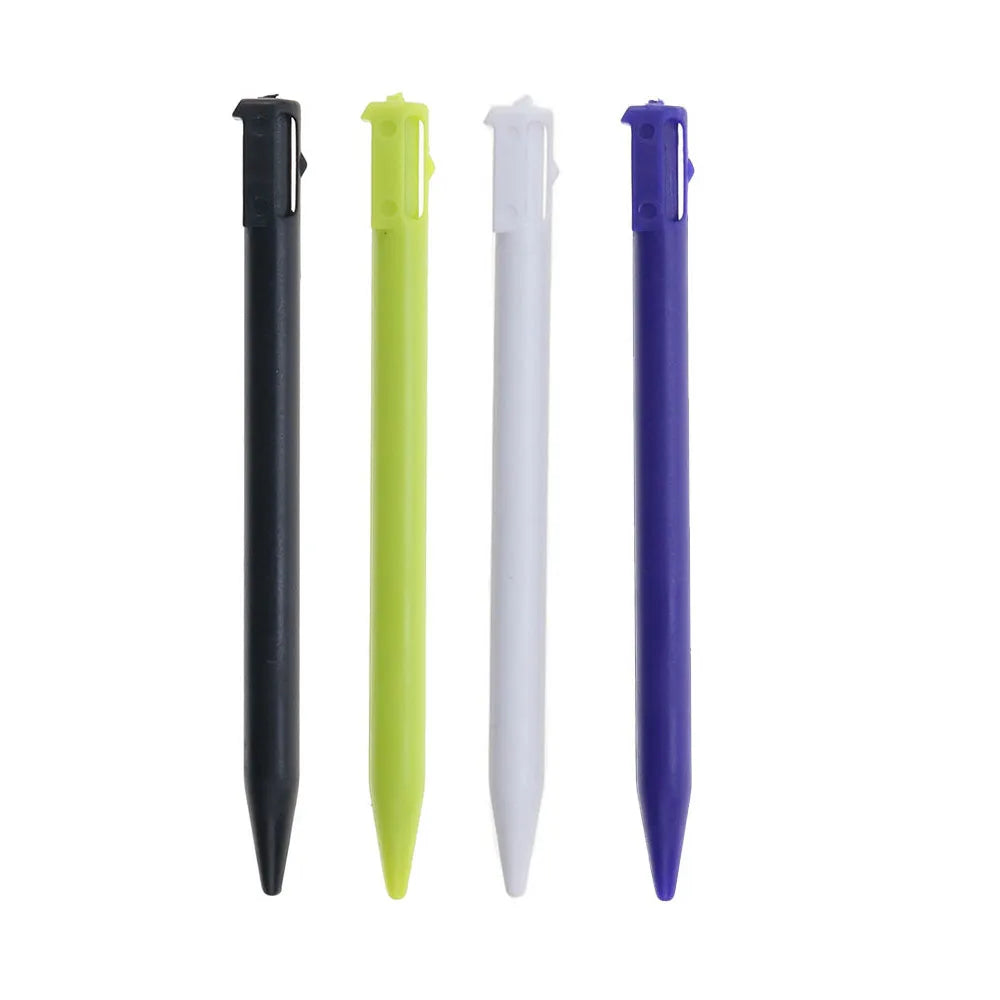 Multi-Color Stylus Pen Set | 4-Pack Touchscreen Pens for Nintendo 3DS