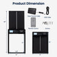 Solar Powered Automatic Chicken Coop Door with Remote Control