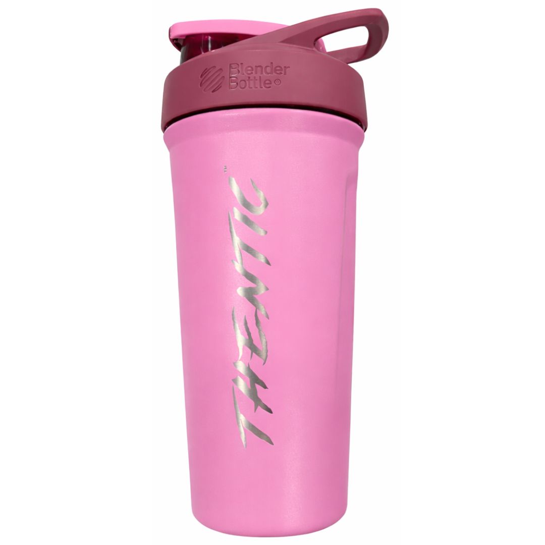 Stainless Steel Protein Shaker Bottle – Fitness Mixer Cup