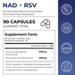 NAD + Resveratrol Capsules