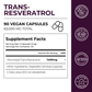 Resveratrol Capsules
