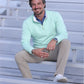 Turnberry Quarter Zip Smooth Knit