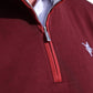 Turnberry Quarter Zip Smooth Knit