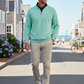 Turnberry Quarter Zip Smooth Knit