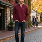 Turnberry Quarter Zip Smooth Knit