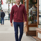 Turnberry Quarter Zip Smooth Knit