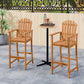 Folding Beach Lounge Chair with Adjustable Backrest for Lawn
