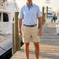 Tuna Performance Polo Light Blue Navy