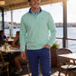 Turnberry Quarter Zip Smooth Knit