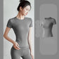 Feel the Flow Women's Yoga T Shirt