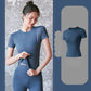 Feel the Flow Women's Yoga T Shirt