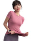 Feel the Flow Women's Yoga T Shirt