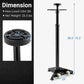 Underhoist Support Stand with Adjustable Height 38.5-75.5 Inch