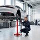 Underhoist Support Stand with Adjustable Height 38.5-75.5 Inch