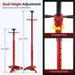 Underhoist Support Stand with Adjustable Height 38.5-75.5 Inch