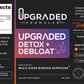 Upgraded Detox + Debloat Capsules (90 ct)