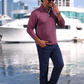 Montauk Quarter Zip Midweight Comfort