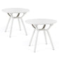 Tabletop Water Fountain with LED Light Indoor Desktop Cascading Water Feature