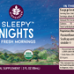Sleepy Nights & Fresh Mornings