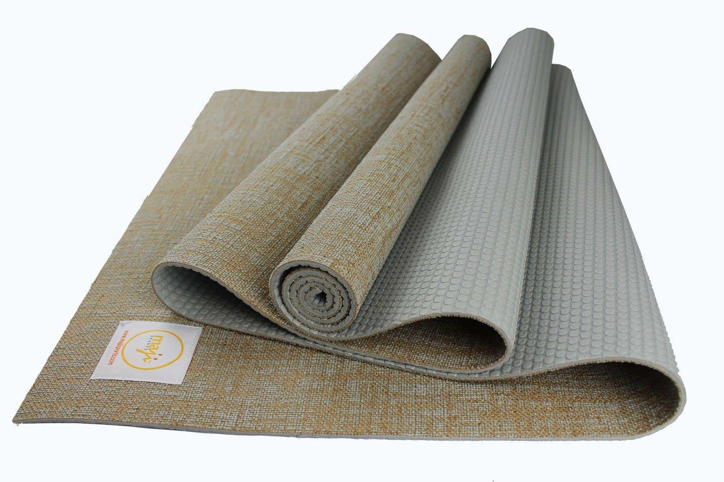 Sports Jute Eco Yoga Mat – Premium Natural Grip Mat