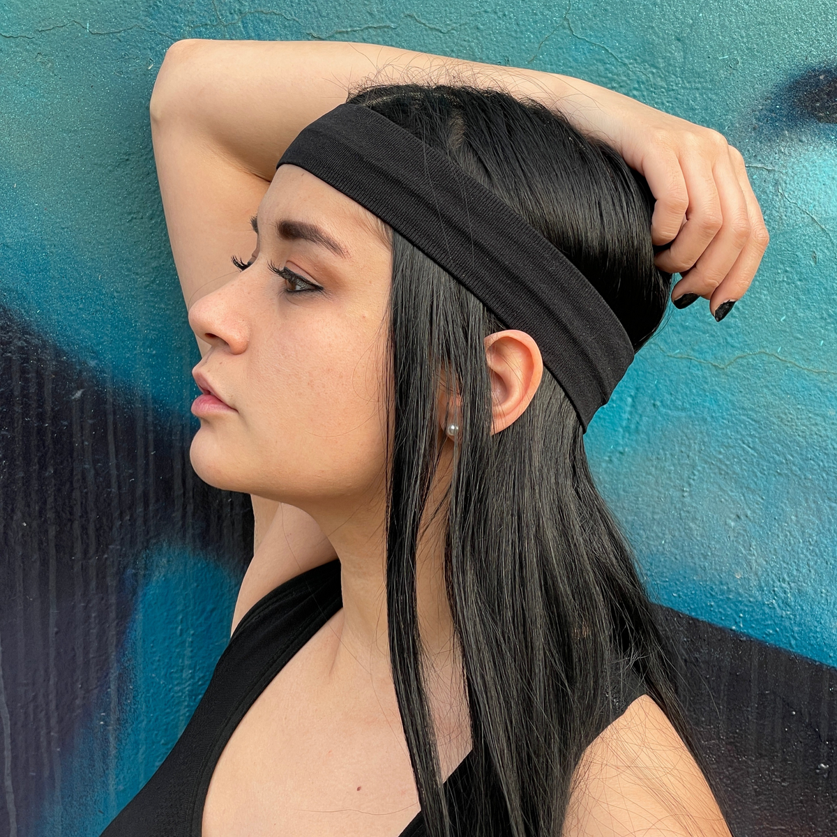 JupiterGear The Runner Sweat-Wicking Headband for Fitness and Sports