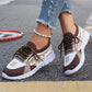 Breathable Mesh Lace Up Sneakers
