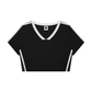 Loki & Ivy Women’s Slim Fit Color Block T-Shirt