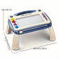 Magnetic 3-in-1 Drawing Board Toy, Draw, Write, Erase & Repeat