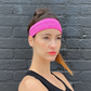 JupiterGear Sport and Fitness Sweat Wicking Fitness Headband  for Yoga, Running and Exercise