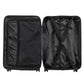 3-Piece Hard Shell Luggage Set with TSA Lock – 20/24/28 Inch 360° Spinner Wheels