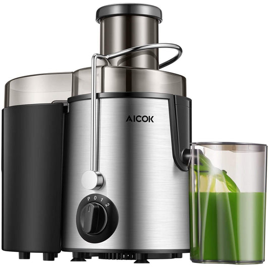 Aicok Juicer Centrifugal Juicer for Whole Fruit and Vegetable