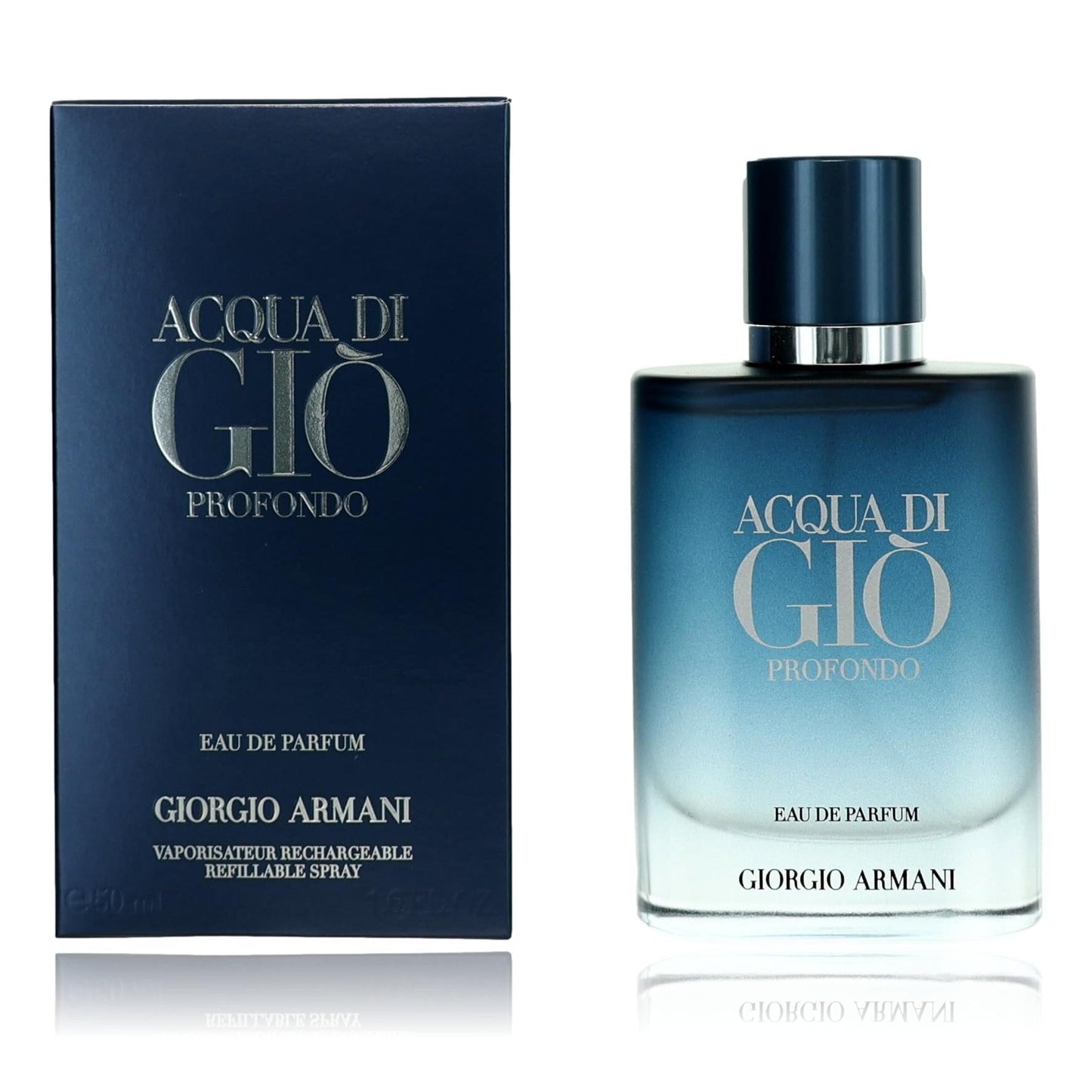 Acqua Di Gio Profondo, 1.6 oz EDP Spray for Men