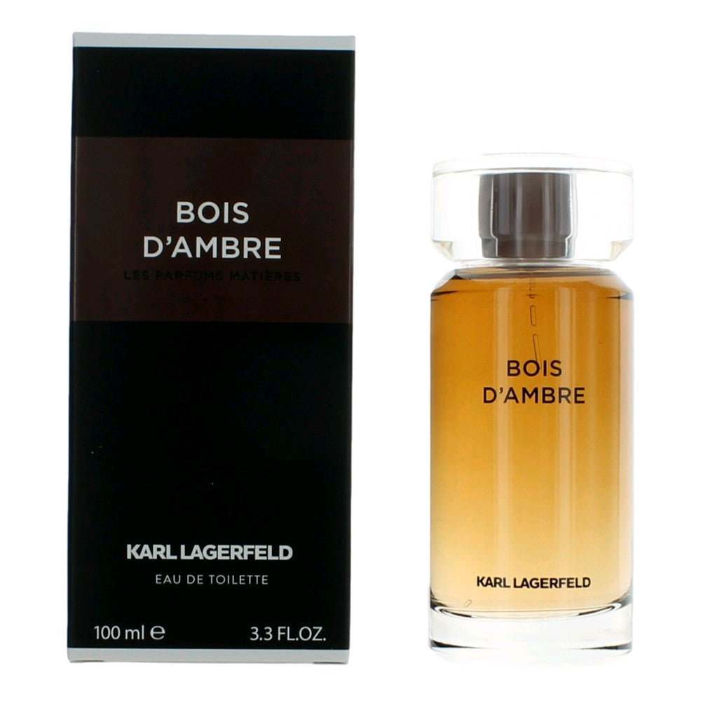 Bois De Ambre, 3.3 oz EDT Spray for Men