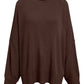 Round Neck Long Sleeve Sweater