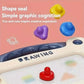 Magnetic 3-in-1 Drawing Board Toy, Draw, Write, Erase & Repeat