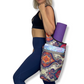 JupiterGear Yoga Mat Carrying Tote Bag with Large Size Pockets | Multipurpose and Fit Most Size Mats