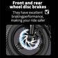 14" Folding Electric Bike 48V Lightweight E-Bike 330LB Load 19MPH 28-Mile Range