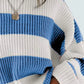 Round Neck Long Sleeve Sweater