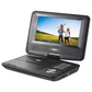 Naxa 7" TFT LCD Swivel Screen Portable DVD Player - Refurbished